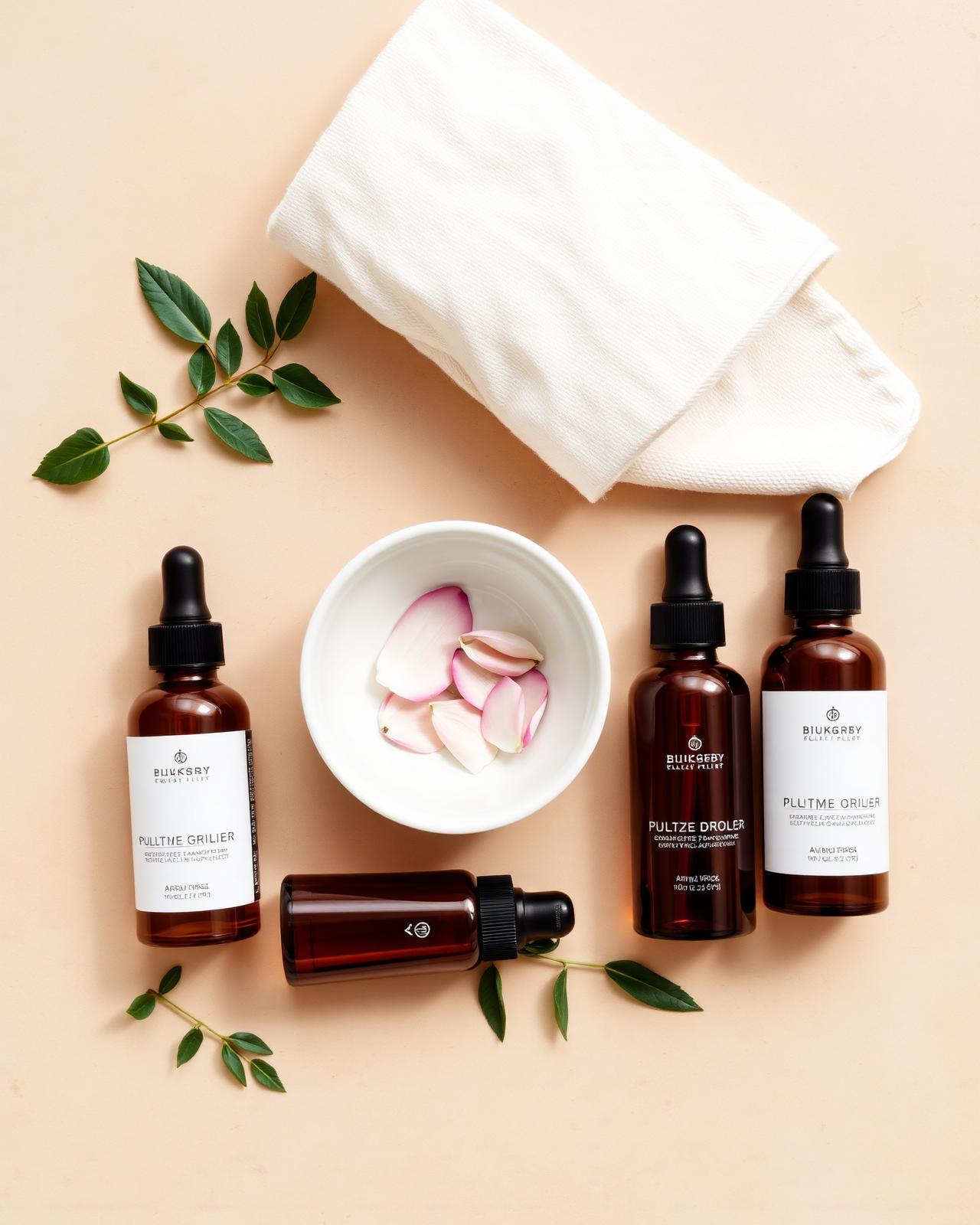 Hudvårdsserum och produkter inför mesoterapi – för kunder från Huddinge